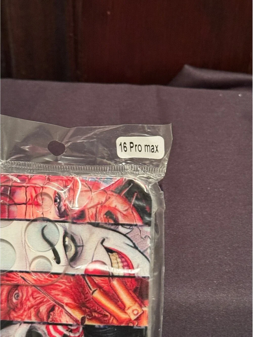 Horror Movie Themed Phone Case for iPhone 16 Pro Max